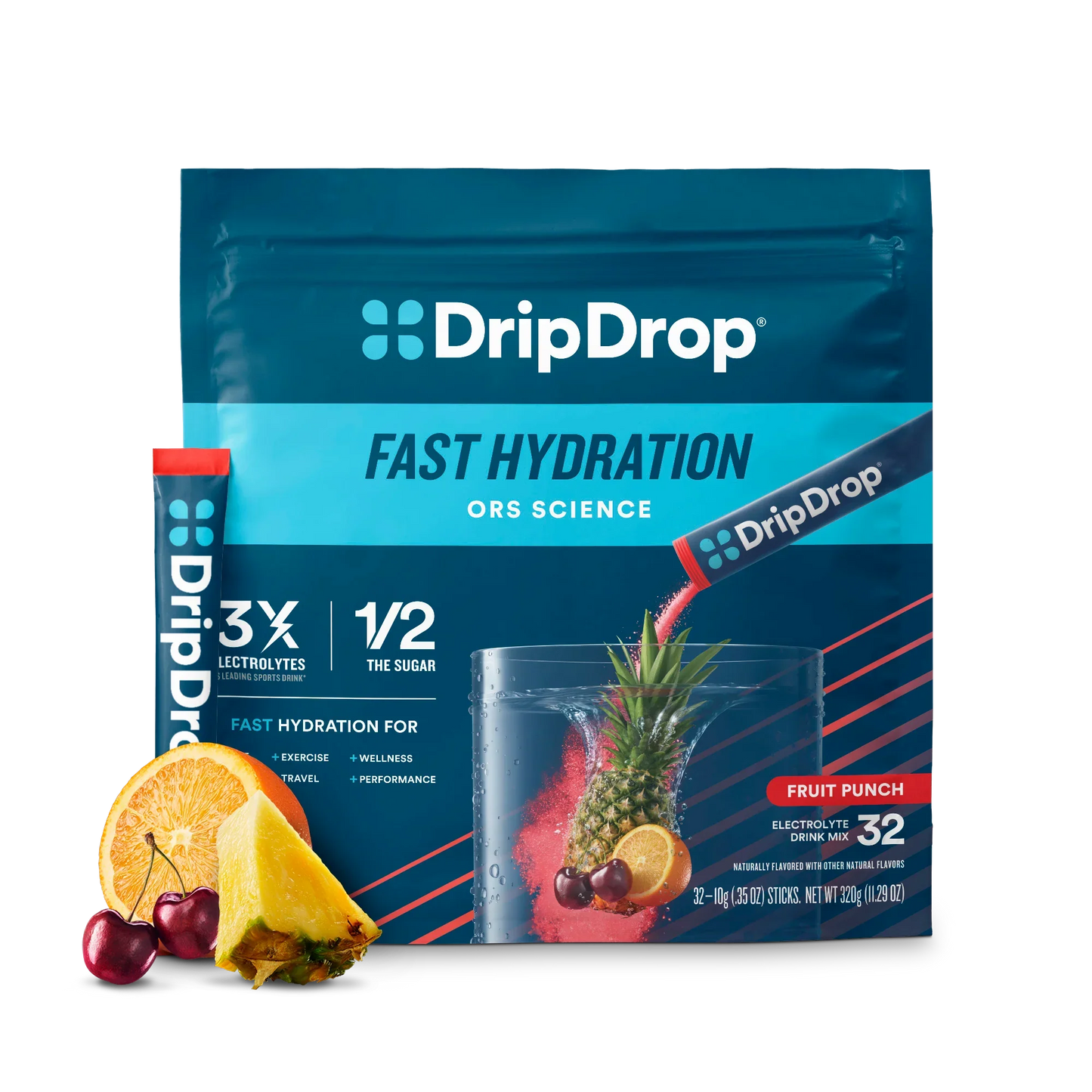 Electrolyte Drink Mix  Bold Variety Pack