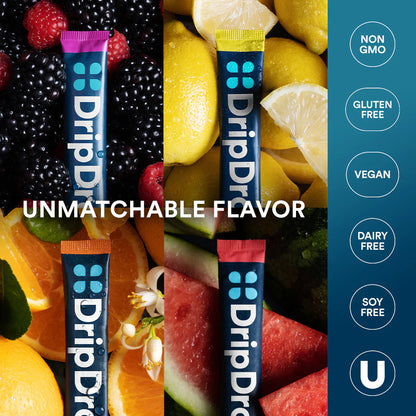 Electrolyte Drink Mix  Bold Variety Pack